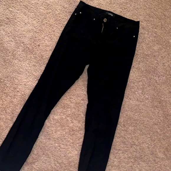 Royalty For Me Pants - Women’s Stitch Fitch Black Pants